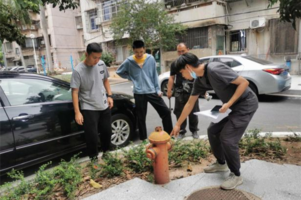 老舊小區消防設施年久失修，珠海市香洲區聚合力破難題